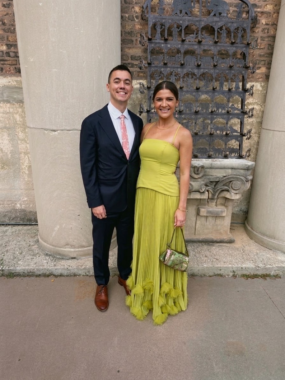Azazie Alex Dress in Lemongrass